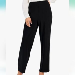 Anne Klein Pull On  Knit Black Trouser Dress Pants Size 2x NWT.